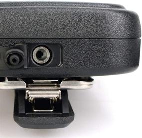 img 1 attached to 🎙️ Ailunce HD1 Shoulder Speaker Mic Microphone - Waterproof IP55, 3.5mm Audio Jack - Compatible with Ailunce HD1, Retevis RT82, RT87, RT29, RT47, RT48 Walkie Talkie (1 Pack)