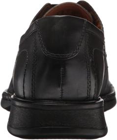 img 2 attached to 👞 Classy and Comfortable: Clarks Northam Brown Leather Medium Men's Shoes