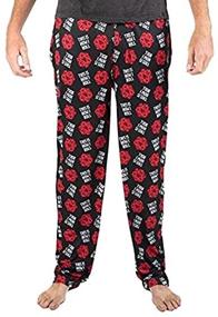 img 1 attached to 🎲 Dungeons & Dragons Sleep Pants by Bioworld - Size Large