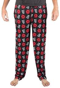 img 2 attached to 🎲 Dungeons & Dragons Sleep Pants by Bioworld - Size Large