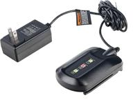 ⚡️ wa3742 worx charger for 20v lithium battery (wa3520 wa3525 wa3578), cell9102 replacement battery charger for worx 20v (wa3732 wa3875 wa3881) logo