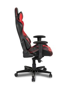 img 2 attached to Arozzi Verona XL Plus Red Ergonomic Computer Gaming/Office Chair - Enhanced Backrest, Recliner, Swivel, Tilt, Rocker - Adjustable Height, Lumbar & Neck Support