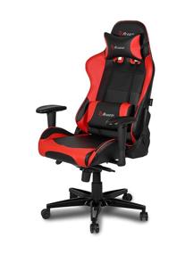 img 4 attached to Arozzi Verona XL Plus Red Ergonomic Computer Gaming/Office Chair - Enhanced Backrest, Recliner, Swivel, Tilt, Rocker - Adjustable Height, Lumbar & Neck Support