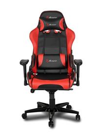 img 3 attached to Arozzi Verona XL Plus Red Ergonomic Computer Gaming/Office Chair - Enhanced Backrest, Recliner, Swivel, Tilt, Rocker - Adjustable Height, Lumbar & Neck Support