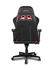 img 1 attached to Arozzi Verona XL Plus Red Ergonomic Computer Gaming/Office Chair - Enhanced Backrest, Recliner, Swivel, Tilt, Rocker - Adjustable Height, Lumbar & Neck Support