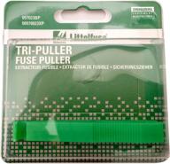 littelfuse 097023bp tri-puller fuse puller - reliable and convenient fuse removal tool logo