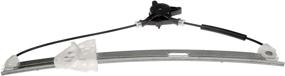 img 1 attached to 🔌 Dorman 752-855: Powerful Front Driver Side Window Regulator for Mazda Models