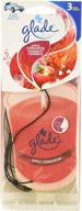 🍎 introducing 800002130 glade apple cinnamon: a delightful fragrance for your home logo