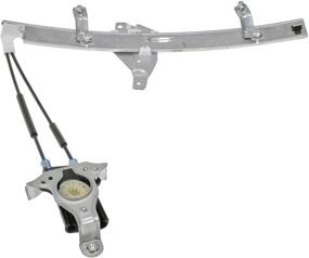 img 1 attached to 🔌 Dorman 740-637 Front Driver Side Power Window Regulator: Fits Select Buick/Oldsmobile Models with Precision