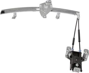img 2 attached to 🔌 Dorman 740-637 Front Driver Side Power Window Regulator: Fits Select Buick/Oldsmobile Models with Precision