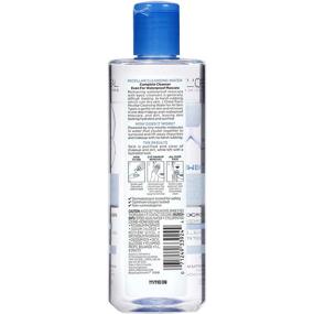 img 1 attached to 💧 L'Oreal Paris Skincare Micellar Cleansing Water - Complete Cleanser and Makeup Remover, 13.5 Fl Oz