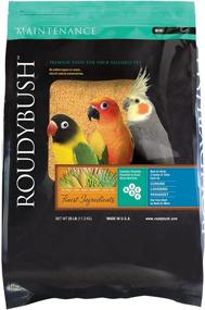img 1 attached to 🐦 RoudyBush Daily Maintenance Bird Food - Mini Size, 25-Pound Bulk Pack (225MIDM) - Quality Nutrition for Your Feathered Friend