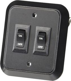 img 1 attached to ✨ JRV Products A8977RBL Rocker Switch: Durable Design for Efficient Electrical Control