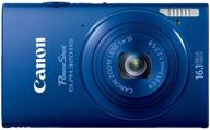 📷 canon powershot elph 320 hs - 16.1 mp wi-fi enabled cmos digital camera with 5x zoom, 24mm wide-angle lens, 1080p full hd video, and 3.2-inch touch panel lcd (blue): full product review and features logo