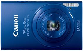 img 4 attached to 📷 Canon PowerShot ELPH 320 HS - 16.1 MP Wi-Fi Enabled CMOS Digital Camera with 5x Zoom, 24mm Wide-Angle Lens, 1080p Full HD Video, and 3.2-Inch Touch Panel LCD (Blue): Full Product Review and Features