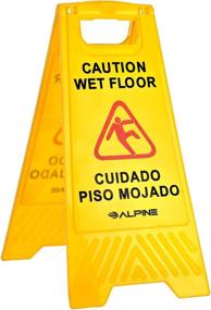 img 1 attached to 🚧 Alpine Industries Caution Floor Yellow: Prominent and Protective Floor Safety Solution