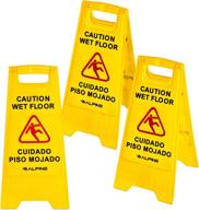 🚧 alpine industries caution floor yellow: prominent and protective floor safety solution logo