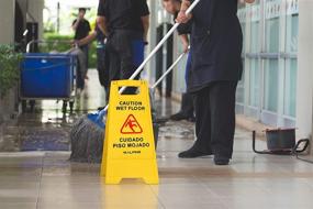 img 3 attached to 🚧 Alpine Industries Caution Floor Yellow: Prominent and Protective Floor Safety Solution