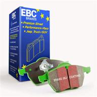 тормозные колодки ebc brakes dp61840 серии 6000 greenstuff для грузовиков и внедорожников 🚗. логотип