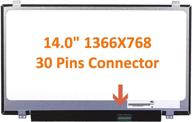 💻 hp stream stream 14-ax020wm 14-ax series replacement lcd screen - generic 14" hd led glossy laptop screen logo