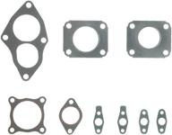 turbo mounting gasket set - fel-pro es72787 logo