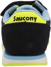 img 2 attached to Удобные и стильные детские кроссовки Saucony Unisex-Child Baby Jazz с застежкой на липучке: идеально подходят для активных детей!