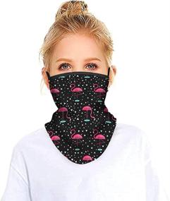 img 3 attached to 🧣 Stay Warm and Stylish with Gaiter Loop Bandana Balaclava – Perfect Boys' Cold Weather Accessories