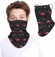 🧣 stay warm and stylish with gaiter loop bandana balaclava – perfect boys' cold weather accessories logo