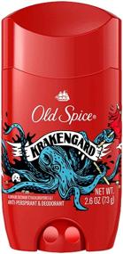 img 3 attached to Stay Fresh and Fearless with Old Spice Wild Collection Antiperspirant & Deodorant Krakengard - Pack of 3