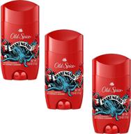 stay fresh and fearless with old spice wild collection antiperspirant & deodorant krakengard - pack of 3 logo