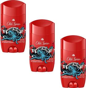 img 4 attached to Stay Fresh and Fearless with Old Spice Wild Collection Antiperspirant & Deodorant Krakengard - Pack of 3