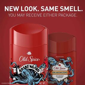 img 1 attached to Stay Fresh and Fearless with Old Spice Wild Collection Antiperspirant & Deodorant Krakengard - Pack of 3