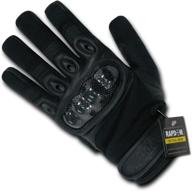 🧤 carbon fiber knuckle gloves by rapdom tactical logo