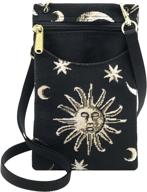 👜 danny tapestry crossbody passport handmade women's handbags & wallets: stylish & practical crossbody bags for fashionable women logo