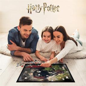 img 1 attached to 🧙 Harry Potter Hogwarts Multi-Coloured Wizard Robe - HP32506