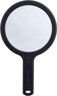 bodico handheld mirror inches black logo