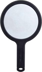 img 2 attached to Bodico Handheld Mirror Inches Black