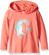 oneill toddler premium sleeve hoodie logo