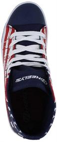 img 1 attached to Unleash Your Inner Patriot with HEELYS Mens Hustle American Flag Roller Shoes (Little Kid/Big Kid/Adult)