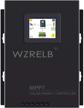 wzrelb controller battery charger controller，lcd logo