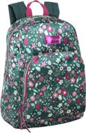 crushed velvet velour backpack padded: stylish, comfortable, and trendy storage solution logo