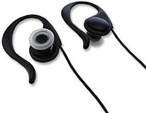 img 2 attached to Оживите свой аудио-опыт с наушниками RS Earphone #02 Black - передовая звуковая система Reverse Sound для спортивной модели наушников.