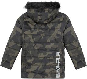 img 3 attached to ❄️ SNOW DREAMS Boys' Quilted Thicken Outerwear: Warm and Stylish Clothing