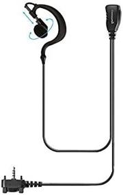 img 1 attached to 🎧 Motorola EVX 261 EVX 531 Earhook Earpiece