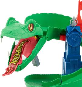 img 2 attached to 🔥 Exciting Hot Wheels Cobra Crush Playset: Unleash the Ultimate Adventure!
