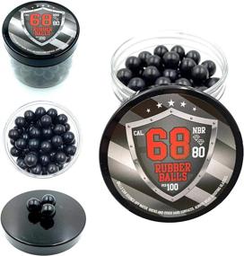img 4 attached to SSR Premium Quality Powerballs Paintballs