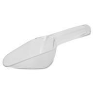 🧊 rubbermaid commercial clear ice or feed scoop, 6 oz - ideal for freezers, coolers, and kitchens logo