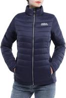 water-resistant women's coats, jackets & vests: outdoor ventures insulated outerwear logo