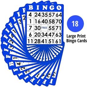 img 2 attached to Optimized for SEO: Regal Games Deluxe Bingo Game Set - Bingo Cage, Board, Balls, Cards & Chips - Perfect for Large Groups