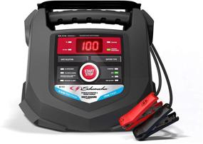 img 4 attached to 🔋 Schumacher 15 Amp/3 Amp Fully Automatic Battery Charger and Maintainer for Marine and Automotive Batteries - 6V/12V